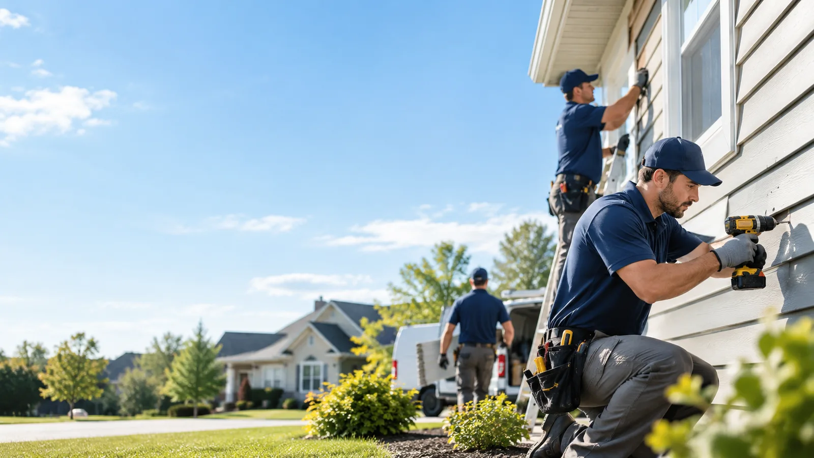 Rotting Siding Repair in Andalusia, IL